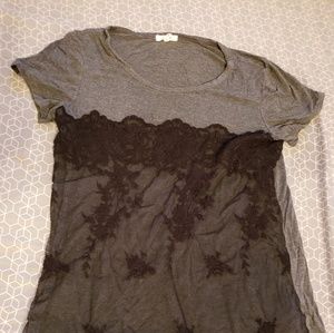 Maurices medium lacy top